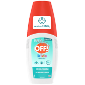 Off! Kids repelent rozprašovač pro děti 100 ml