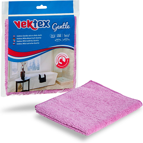 Vektex Gentle Mikrofaserputztuch 32 × 32 cm, Mixfarben, 250 g
