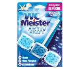 WC Meister Aktiv Kraft vůně moře WC tuhý blok 45 g