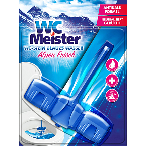 WC Meister Alpen Frish Farbhänger für die Toilette, 45 g