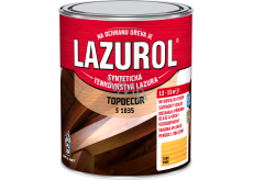 Lazurol Topdecor S1035 tenkovrstvá lazura na dřevo T060 pinie, 750 ml