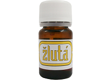 Aroco flüssiger Lebensmittelfarbstoff, gelb, 10 ml