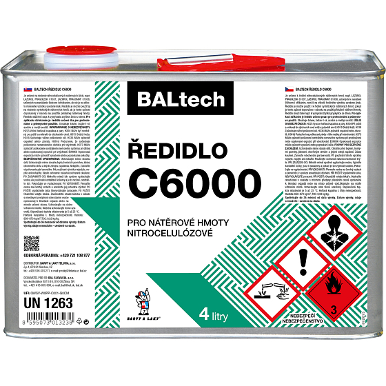 BALTECH Verdünnung C6000, 4 l