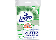 Linteo Classic Schwammtuch, 30 × 35 cm, Grammatur 205 g/m²