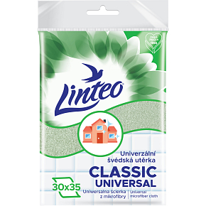 Linteo Classic Schwammtuch, 30 × 35 cm, Grammatur 205 g/m²