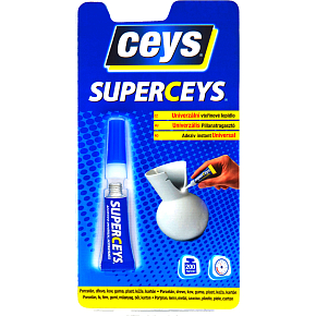 Ceys Superceys universelles Sekundenkleber, 3 g