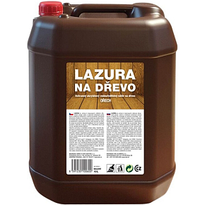 Holzlasur, Walnuss, 10 l