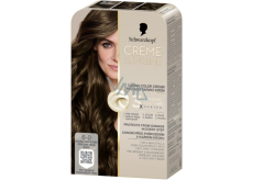 Schwarzkopf Creme Supreme barva na vlasy 6-0 přirozená tmavá blond 60 ml