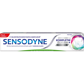 Sensodyne White kompletní ochrana zubní pasta 75 ml