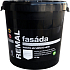 REMAL Fassade akrylatische Fassadenfarbe weiß 40 kg