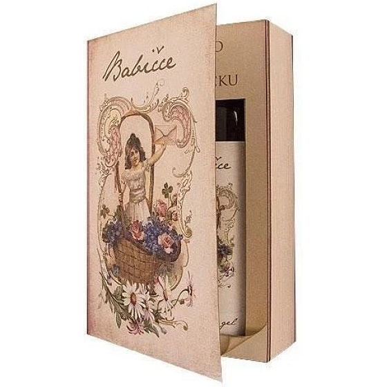Bohemia Gifts Märchen von der Großmutter Geschenkeset Duschgel 250 ml + Ölbade 250 ml