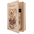 Bohemia Gifts Märchen von der Großmutter Geschenkeset Duschgel 250 ml + Ölbade 250 ml