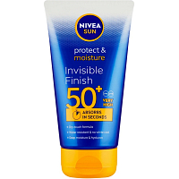 Nivea Sun Protect & Moisture Sonnenmilch OF50+, 150 ml