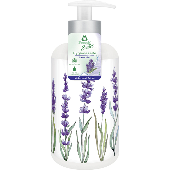 Frosch Lavendel Flüssigseife, 300 ml
