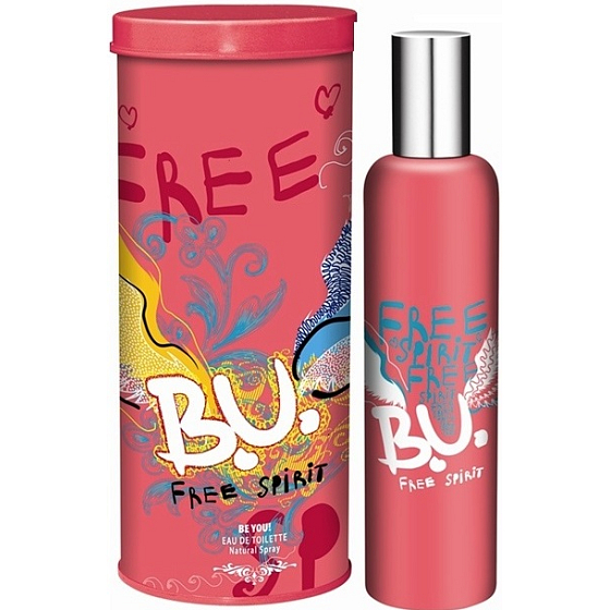 BU Free Spirit Eau de Toilette für Frauen 15 ml