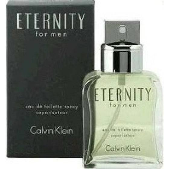 Calvin Klein Eternity für Männer EdT 50 ml Eau de Toilette Ladies
