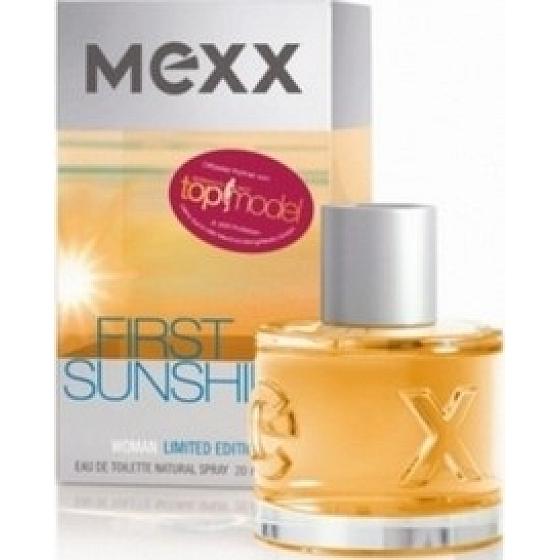 Mexx First Sunshine Woman EdT 20 ml Eau de Toilette Ladies