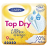 Carine Ultra Wings Top Dry Intim-Einlagen 9 Stück
