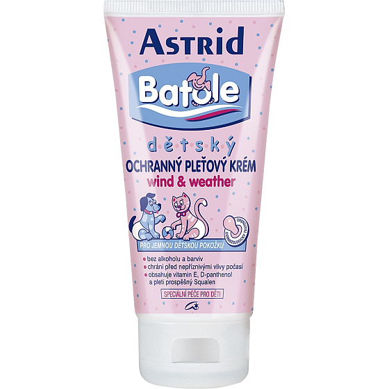 Astrid Toddler Wind & Weather Hautschutzcreme für Kinder 75 ml