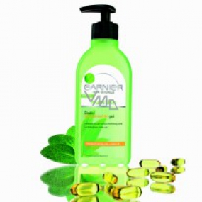 Garnier Skin Naturals NutriSkin Clean Detox Gelreinigung 200 ml