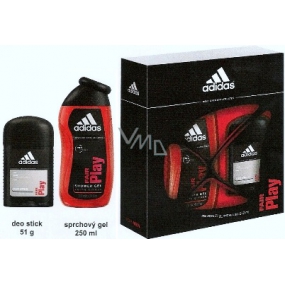 Adidas Fair Play Deo-Stick 51 g + Duschgel für Männer 250 ml, Kosmetikset