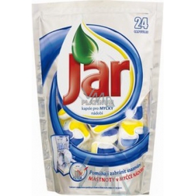 Jar Platinum Lemon Kapseln für Geschirrspüler 24 Stück