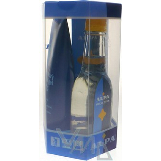 Alpa Francovka francovka 60 ml + Massagegel 100 ml + Massagecreme 40 g, Kosmetikset