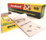 Weiser FeroBand zur Überwachung von Lebensmittelmotten Mottenfalle mit Druck Band 1 Stück