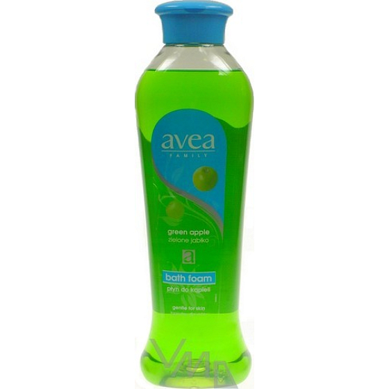 Avea Family Green Apple Badeschaum 1 l