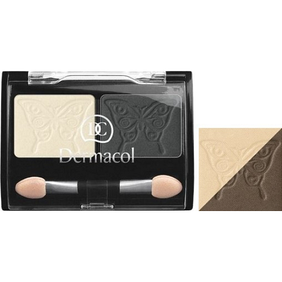 Dermacol Satin Duo Lidschatten Lidschatten 04 3 g
