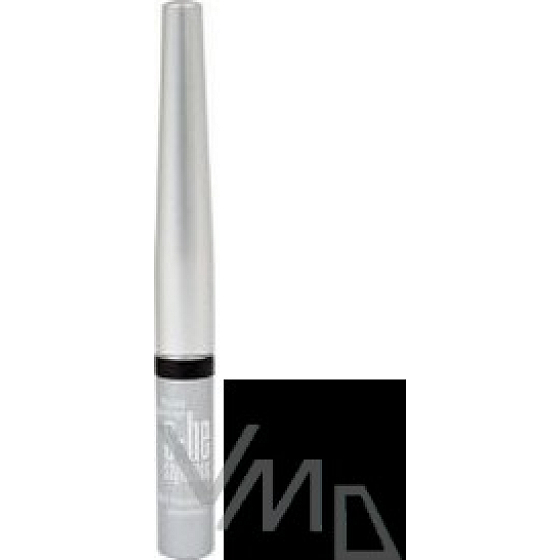 S-he Stylezone Liquid Eyeliner flüssiger Eyeliner Farbton 01 Schwarz 3 ml
