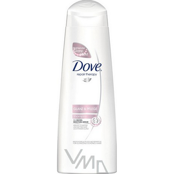 Dove Repair Therapy Glanz & Pflege Shampoo für glänzendes Haar 250 ml