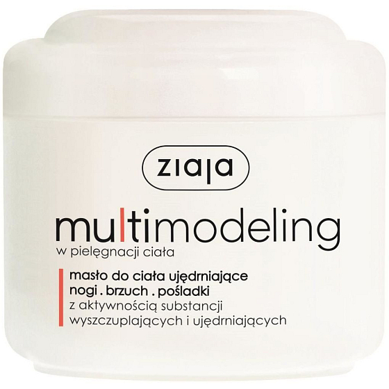 Ziaja Multimodeling straffende Körperbutter Oberschenkel, Gesäß, Hüften, Bauch 200 ml