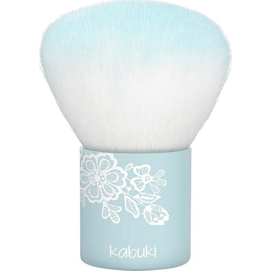 Essence Kabuki Pinsel Pinsel mit synthetischen Borsten für Pulver 1 Stück