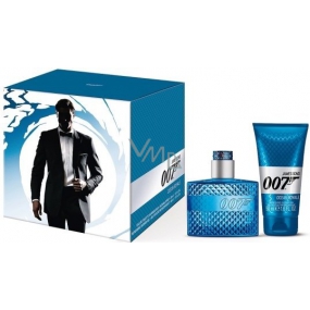 James Bond 007 Ocean Royale Eau de Toilette 30 ml + Duschgel 50 ml, Geschenkset