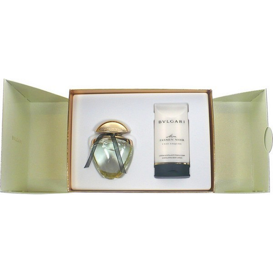 Bvlgari Mon Jasmin Noir L Eau Exquise Eau de Toilette 25 ml + Körperlotion 75 ml, Geschenkset