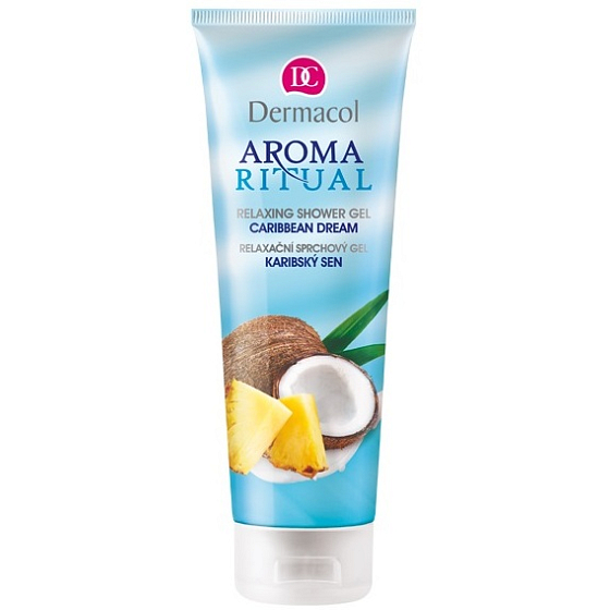 Dermacol Aroma Ritual Karibischer Traum Entspannendes Duschgel 250 ml
