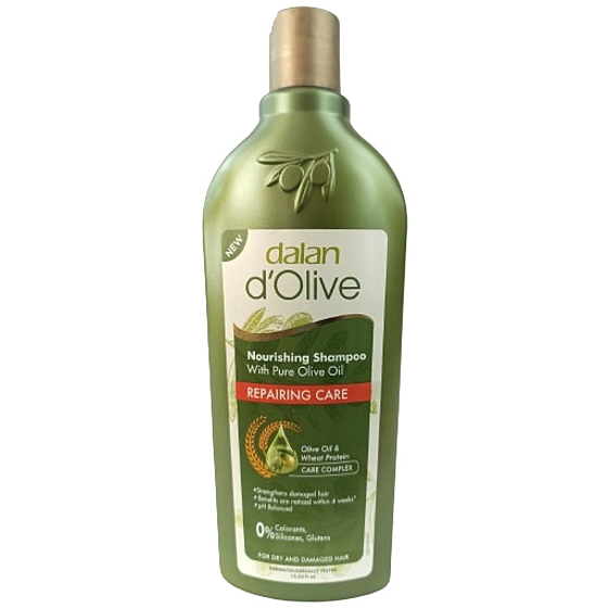 Dalan d Olivenöl mit Olivenöl Haarshampoo 400 ml