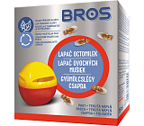 Bros Apfel Fruchtfliegenfalle + Nachfüllung, 30 ml