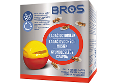 Bros Apfel Fruchtfliegenfalle + Nachfüllung, 30 ml