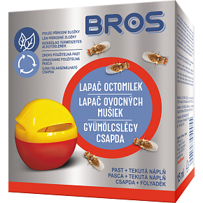 Bros Apfel Fruchtfliegenfalle + Nachfüllung, 30 ml Bros Apfel Fruchtfliegenfalle + Nachfüllung, 30 ml