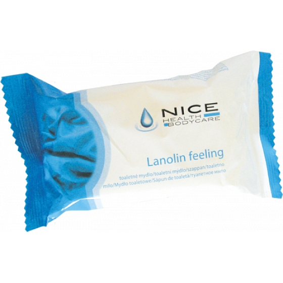 Schöne Lanolin Toilettenseife 100 g