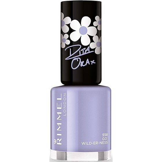 Rimmel London 60 Seconds Nagellack von Rita Ora Nagellack 558 Go Wild-er-ness 8 ml