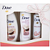Dove Coconut Milk und Jasmine Flowers Nourishing Shower Gel 250 ml + Körperlotion 250 ml + Beauty Finish Antitranspirant Deodorant Spray für Frauen 150 ml, Kosmetikset