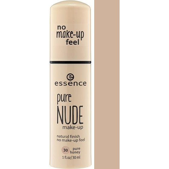 Essence Pure Nude Makeup 30 Reiner Honig 30 ml