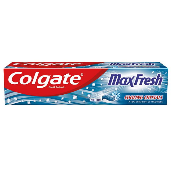 Colgate Max Fresh Cool Cool Mint Blue Zahnpasta 125 ml