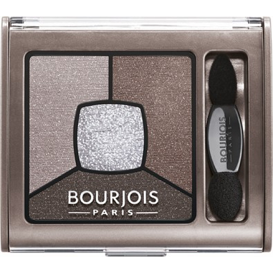 Bourjois Smoky Stories Quad Lidschatten Palette Lidschatten 05 Good Nude 3,2 g