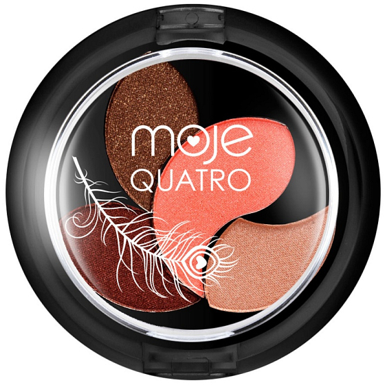 Mein Quatro Seidig weicher Lidschatten 05 4 g