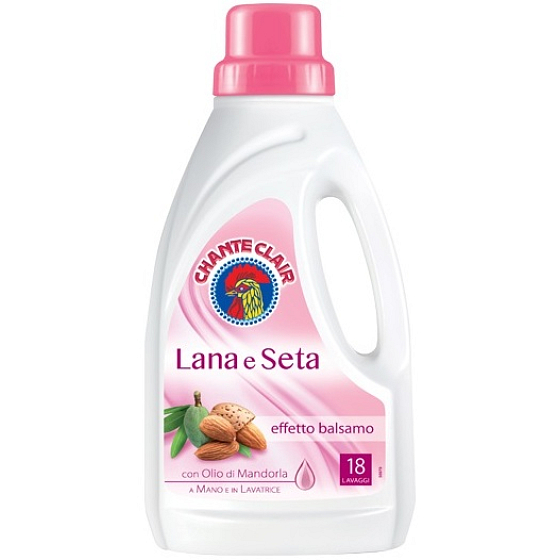 Chante Clair Lana und Seta Flüssigwaschmittel für Wolle und Seide 900 ml