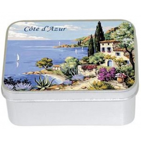 Le Blanc Lavender Cote D Azur natürliche feste Seife in einer Schachtel mit 100 g
